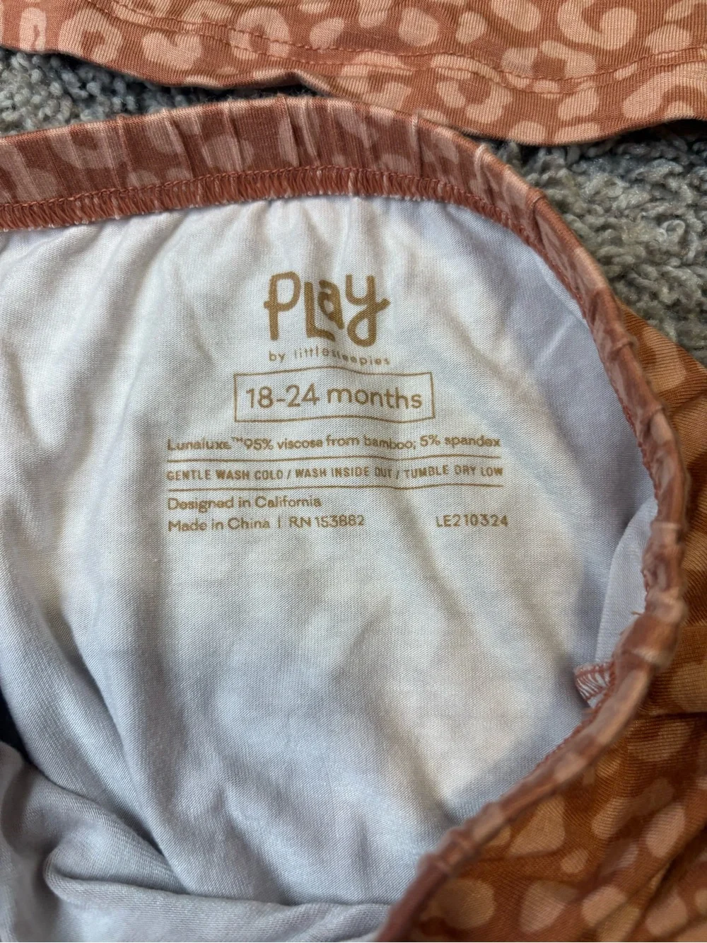 Little Sleepies Outfit // 18-24m